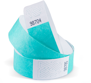 Samolepicí identifikační náramky TYVEK 25mm